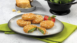 Preparada - Medallones de Espinacas y queso Parmigiano 