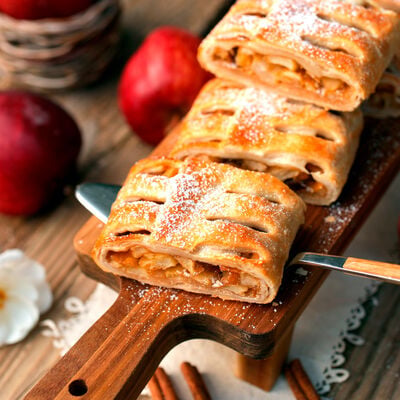 Pasteler&iacute;a - Strudel de poma