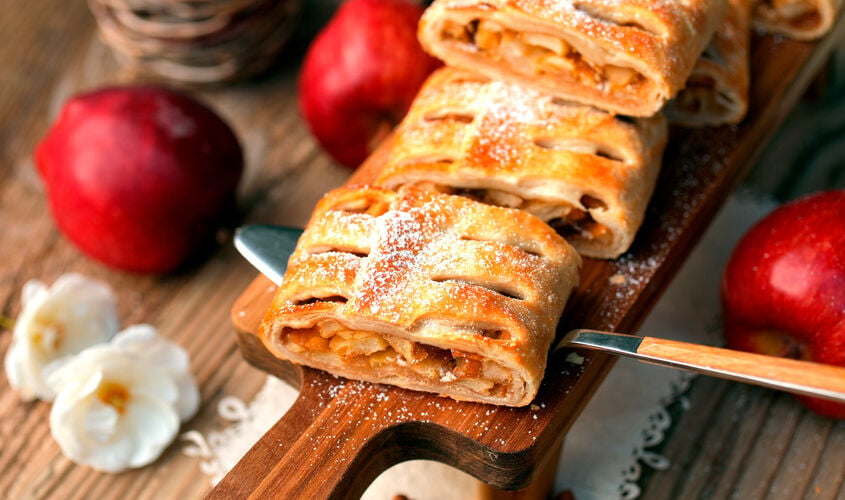 Pasteler&iacute;a - Strudel de manzana