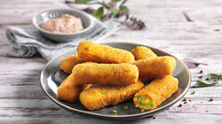 Preparada - Bastonets&nbsp; de verdures i formatge