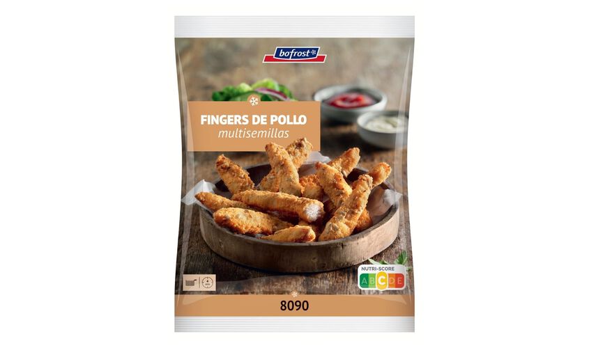  - Fingers de pollo multisemillas