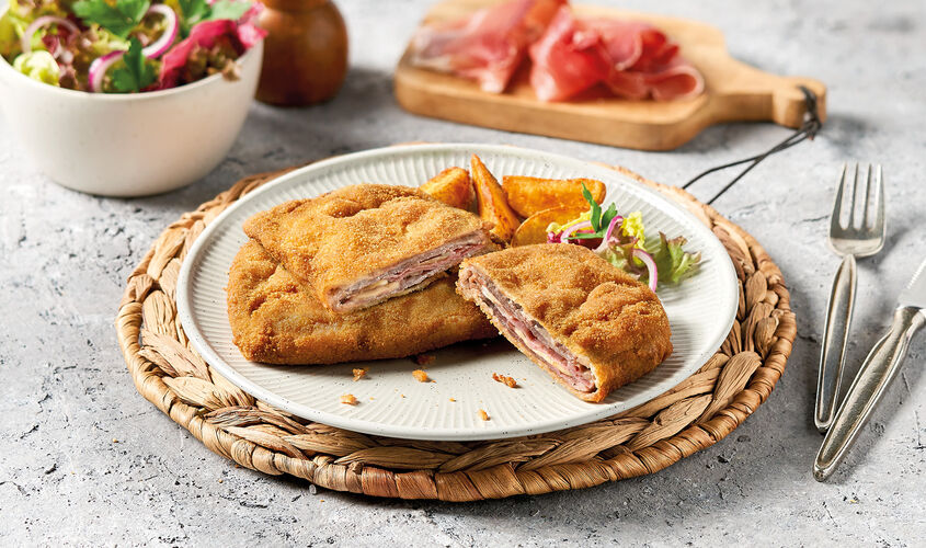 Carne - Mini cachopo 