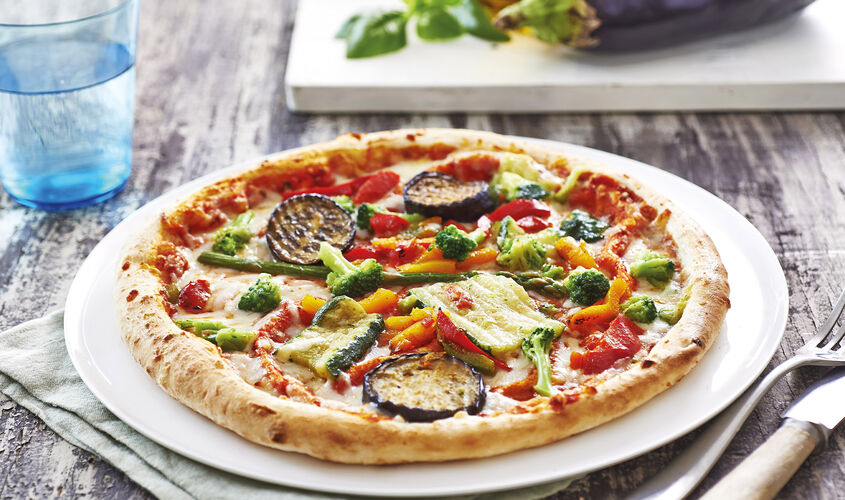 Pizzas - Pizza Vegetal