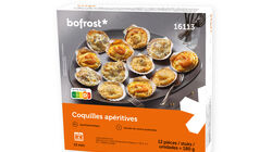 Preparado - Assortit de vieires gratinades