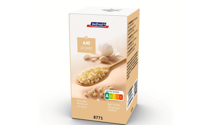 Natural - Ajo picado