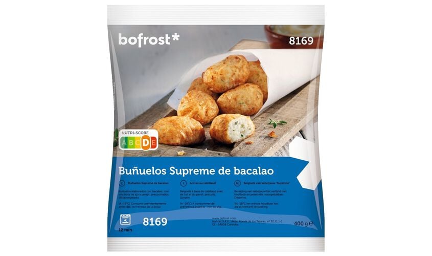 Preparado - Bu&ntilde;uelos Supreme de bacalao