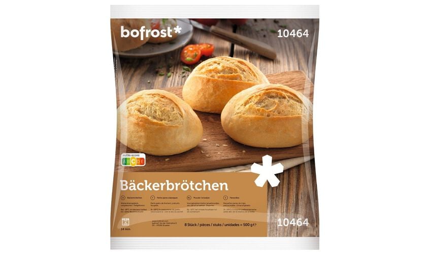 Pasteler&iacute;a - Panecillos 500 gr.