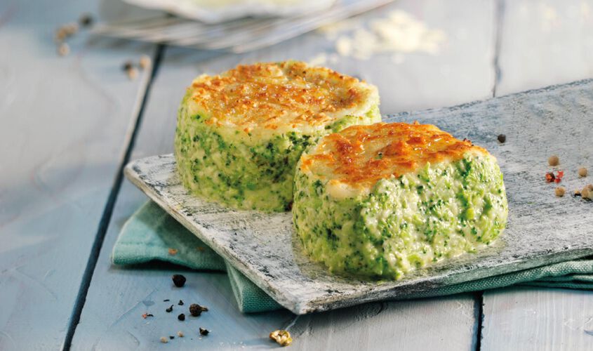 Preparada - Bròcoli gratinat