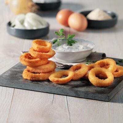 Preparada - Aros de cebolla