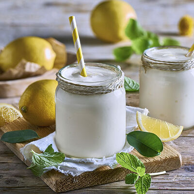 Snacking Helado - Sorbete de limón