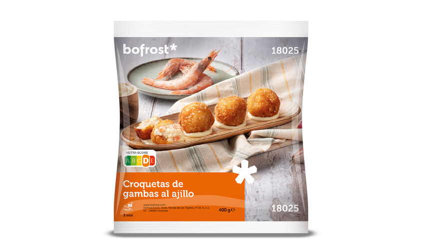 Especialidades - Croquetes de gambes a l'all