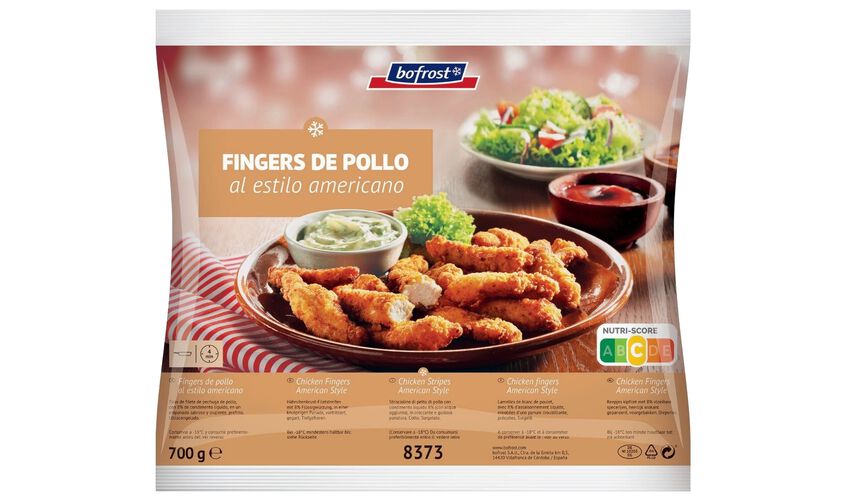  - Fingers de pollo al estilo americano