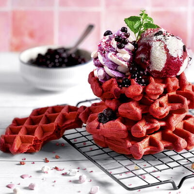 Gofres Red Velvet