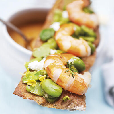 Hojaldre de crujiente de cáñamo