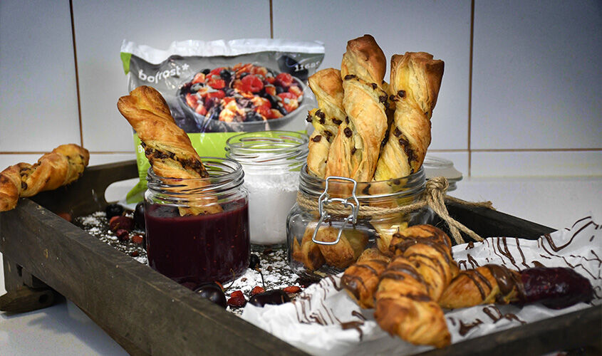 Mermelada de frutos del bosque