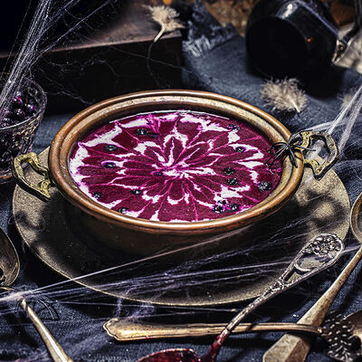 Smoothie de telaraña