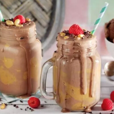 Milkshake de chocolate