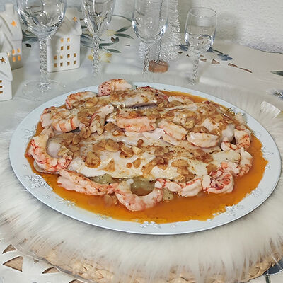 Llu&ccedil; a la gallega "creada per @_estela.cortes_"
