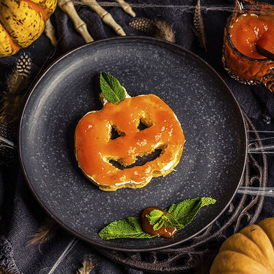 Tortitas de calabaza