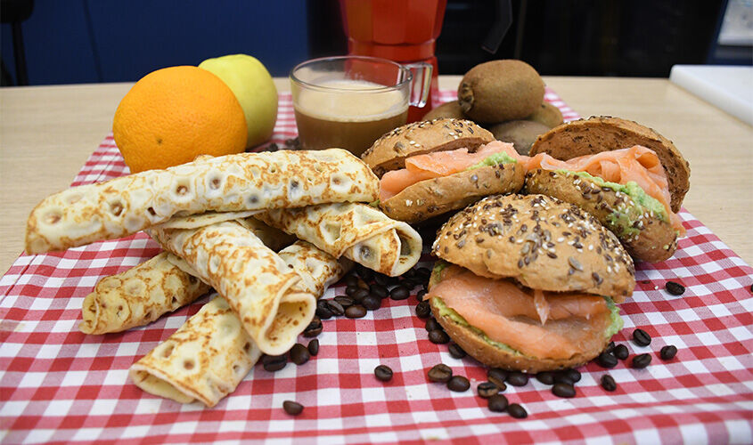Desayuno sin gluten