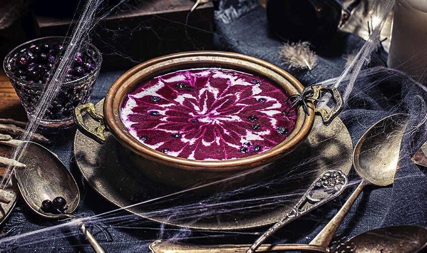 Smoothie de telaraña