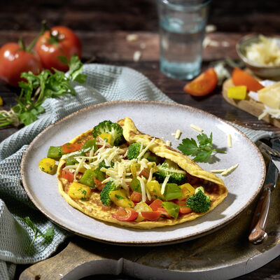 Tortilla de verduras