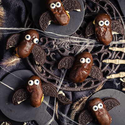 Murciélagos de chocolate