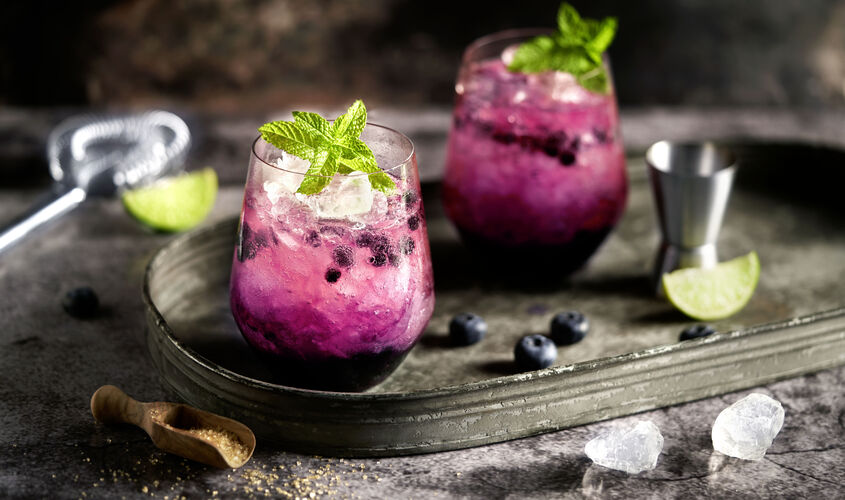Mojito de ar&aacute;ndanos