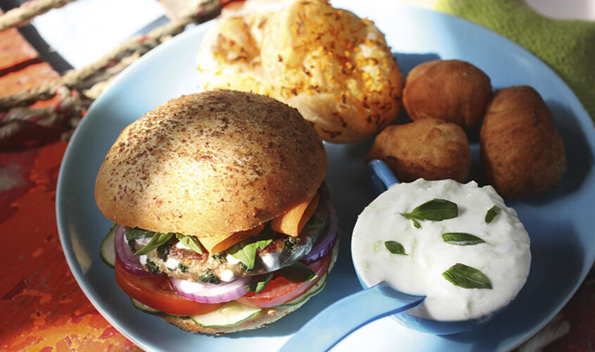 Hamburguesa de vedella