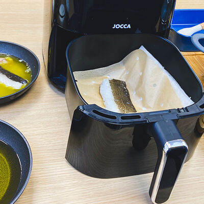 Sigues tu qui parteix el bacall&agrave;