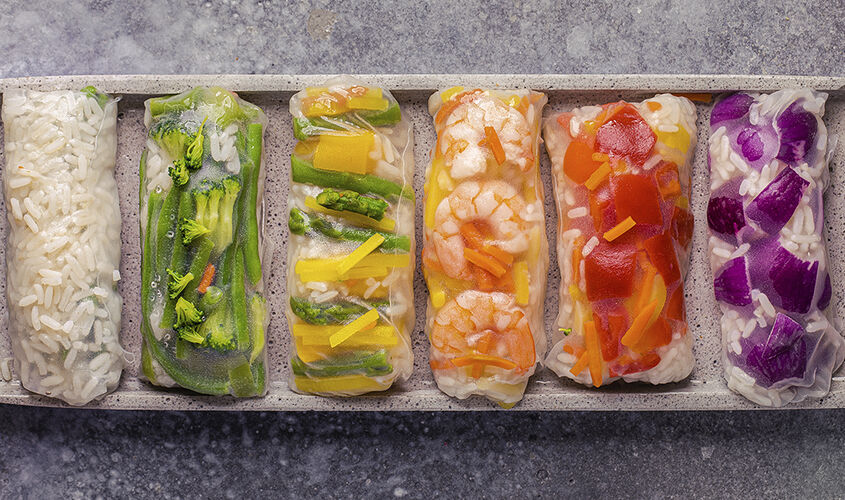 Rollitos de verano