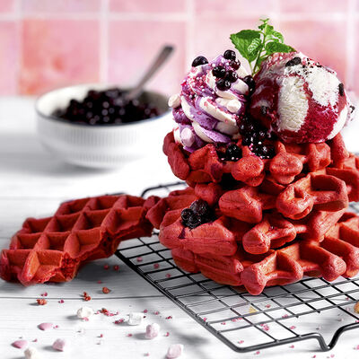 Gofres Red Velvet