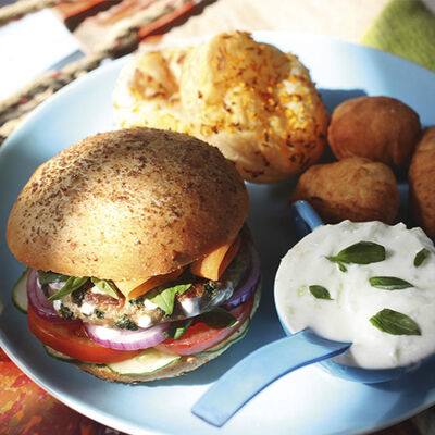 Hamburguesa de vedella