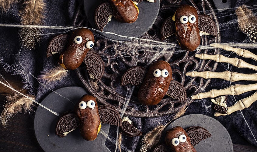 Murci&eacute;lagos de chocolate