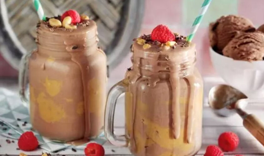 Milkshake de chocolate
