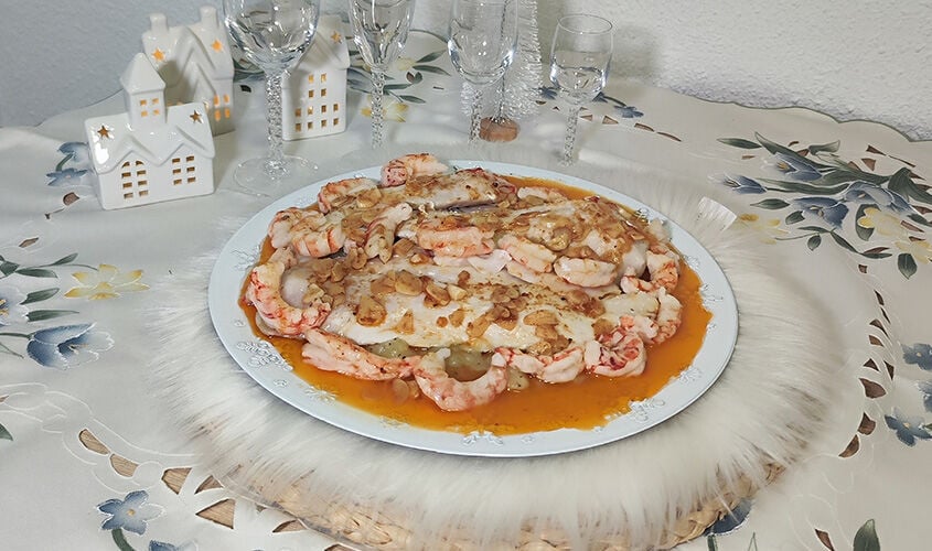 Llu&ccedil; a la gallega "creada per @_estela.cortes_"