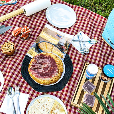 ¡Estamos de picnic!