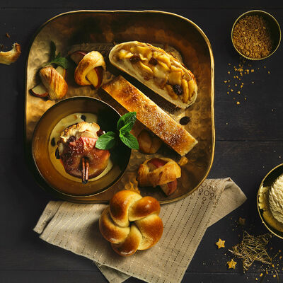 Del&iacute;cies de poma al forn