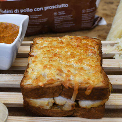 Sándwich mediterráneo  