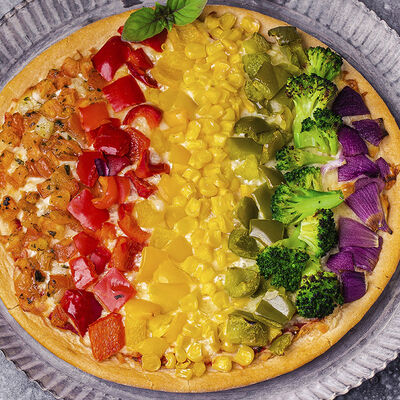 Pizza Arcoiris