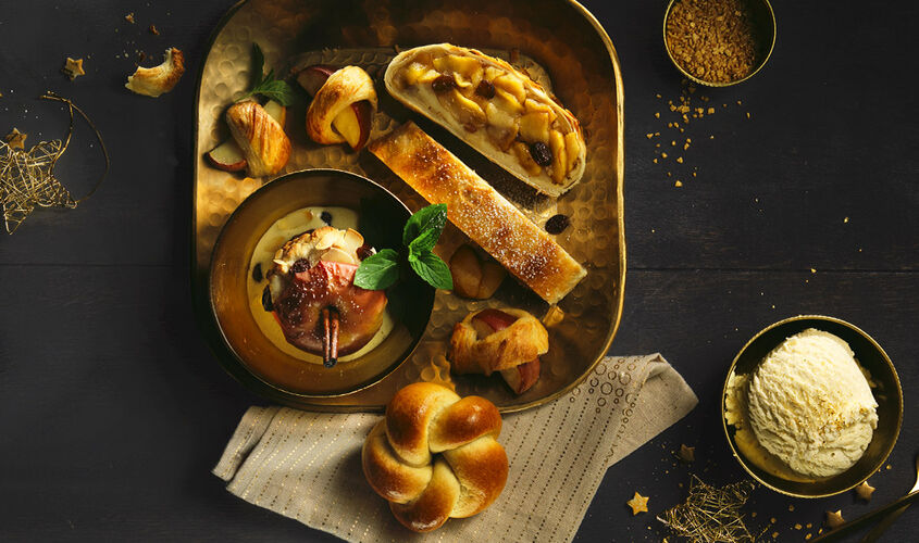 Del&iacute;cies de poma al forn