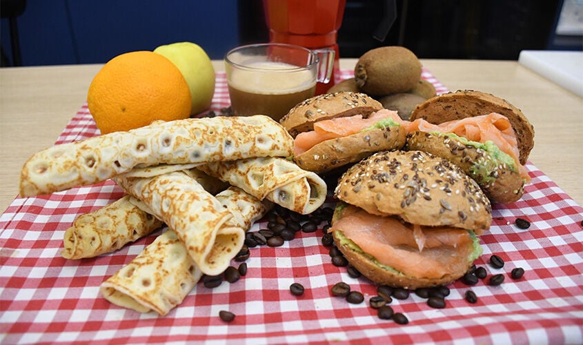 Esmorzar sense gluten i sense lactosa