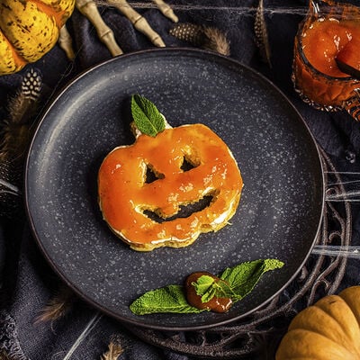 Panqueques de carbassa