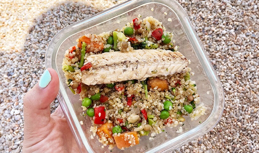 Tuper de platja "creada per @fisiot_health" 