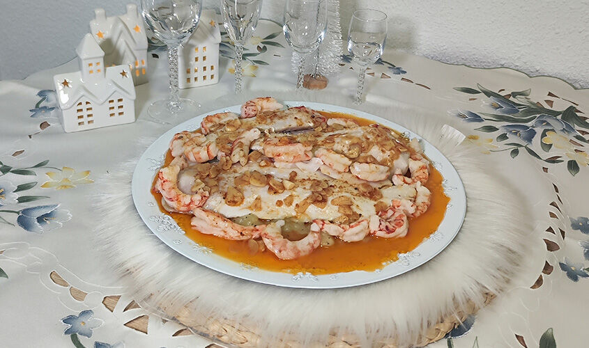 Llu&ccedil; a la gallega "creada per @_estela.cortes_"