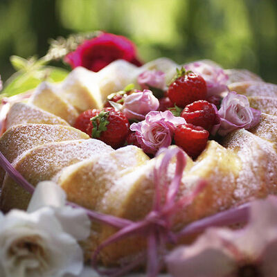 Corona amb Fruits Vermells