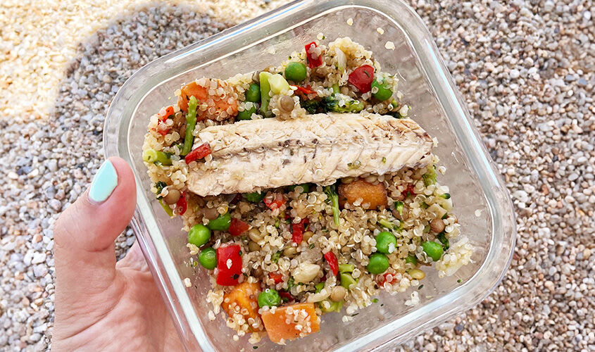 Tuper de platja "creada per @fisiot_health" 