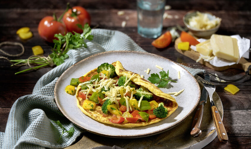 Tortilla de verduras