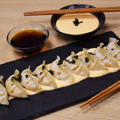 Maionesa de gambes amb allada