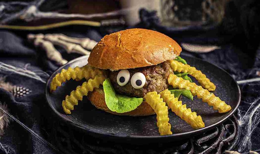Aranyaburger